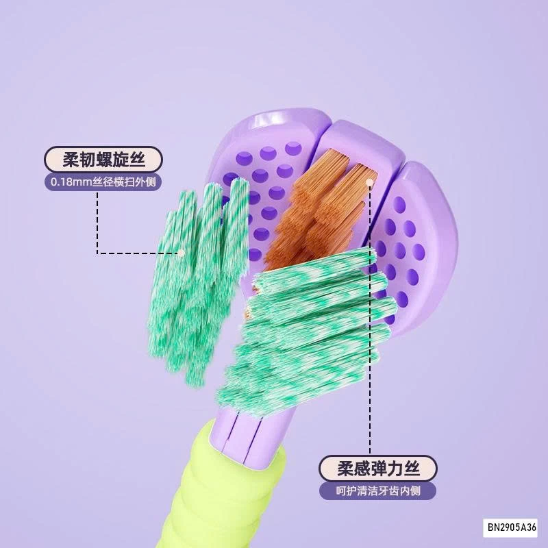 BÀN CHẢI ĐÁNH RĂNG 360 ĐỘ