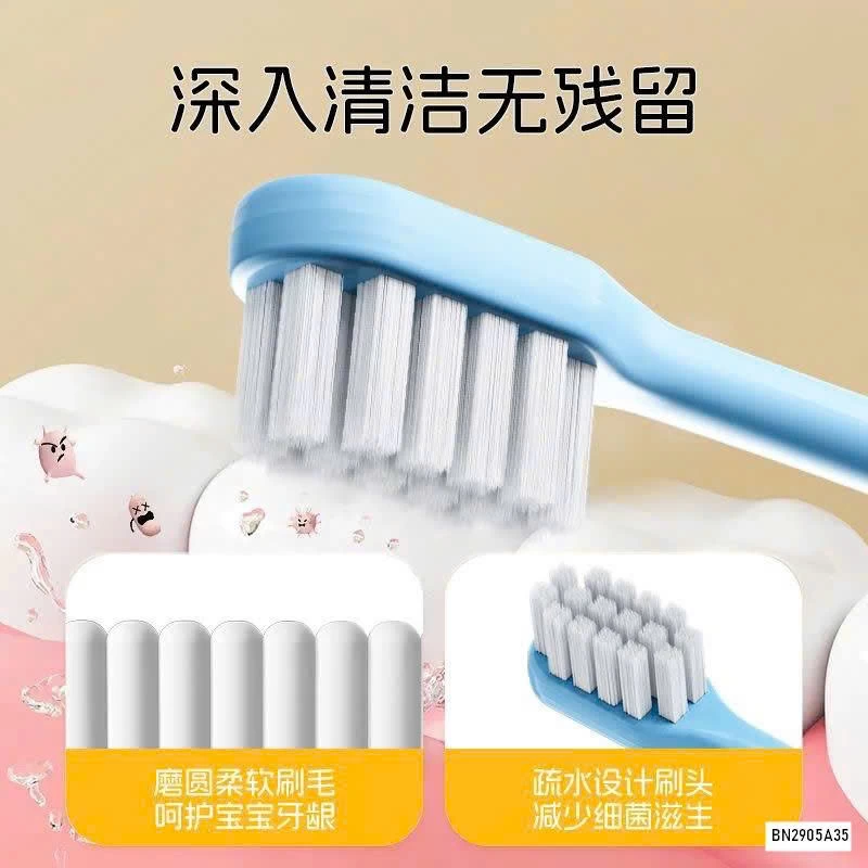 SÉT 12 BÀN CHẢI SẮC MÀU