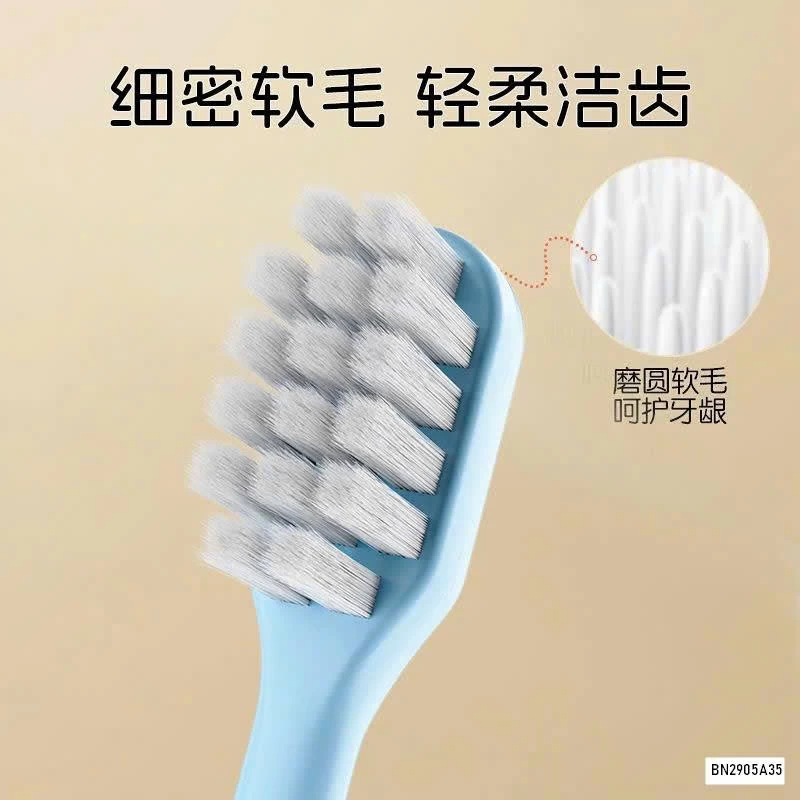 SÉT 12 BÀN CHẢI SẮC MÀU