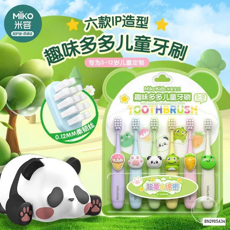 SÉT 6 BÀN CHẢI ĐÁNH RĂNG THÚ CƯNG