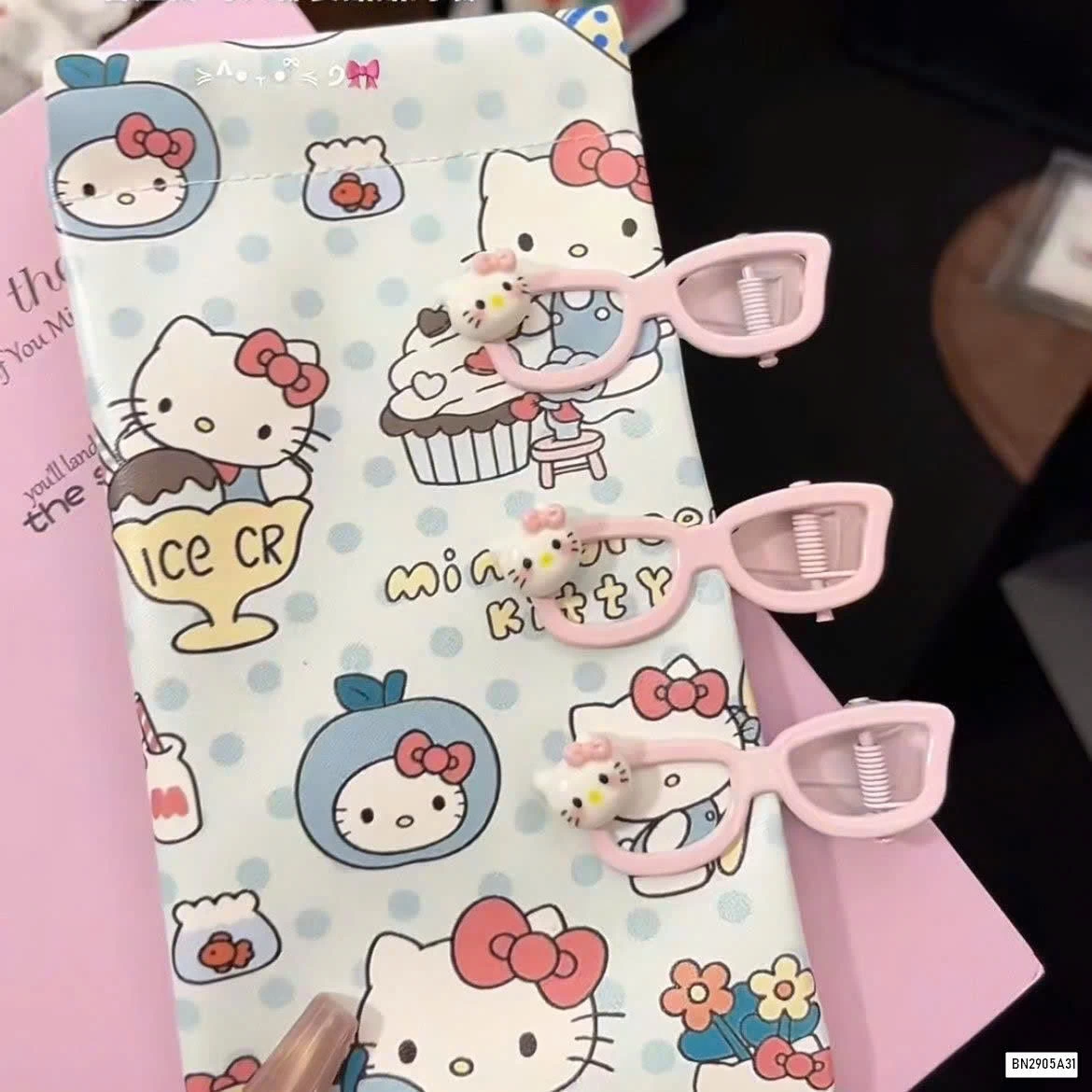 KẸP TÓC KÍNH/DÉP ĐÁNG YÊU