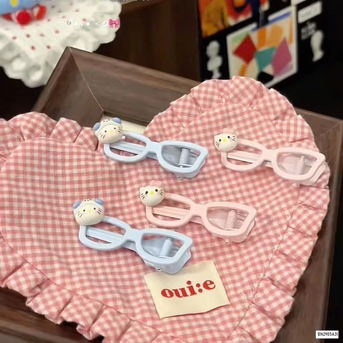 KẸP TÓC KÍNH/DÉP ĐÁNG YÊU