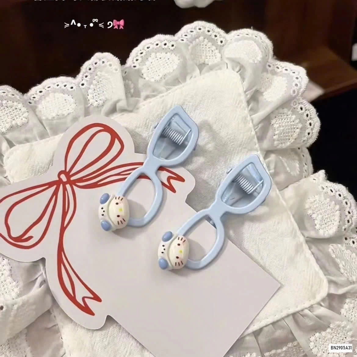 KẸP TÓC KÍNH/DÉP ĐÁNG YÊU