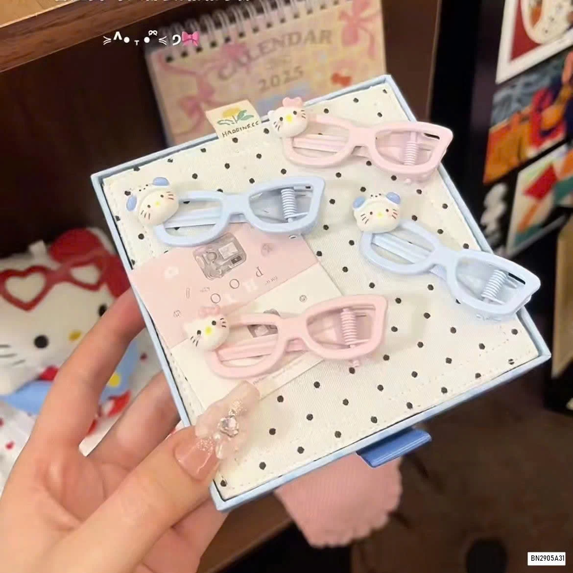 KẸP TÓC KÍNH/DÉP ĐÁNG YÊU