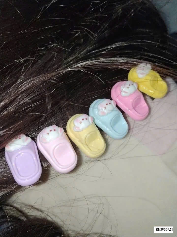 KẸP TÓC KÍNH/DÉP ĐÁNG YÊU