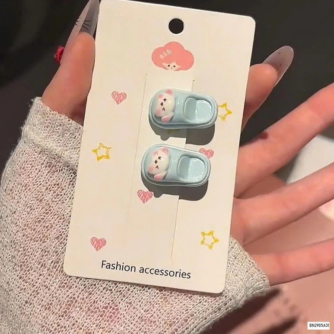 KẸP TÓC KÍNH/DÉP ĐÁNG YÊU