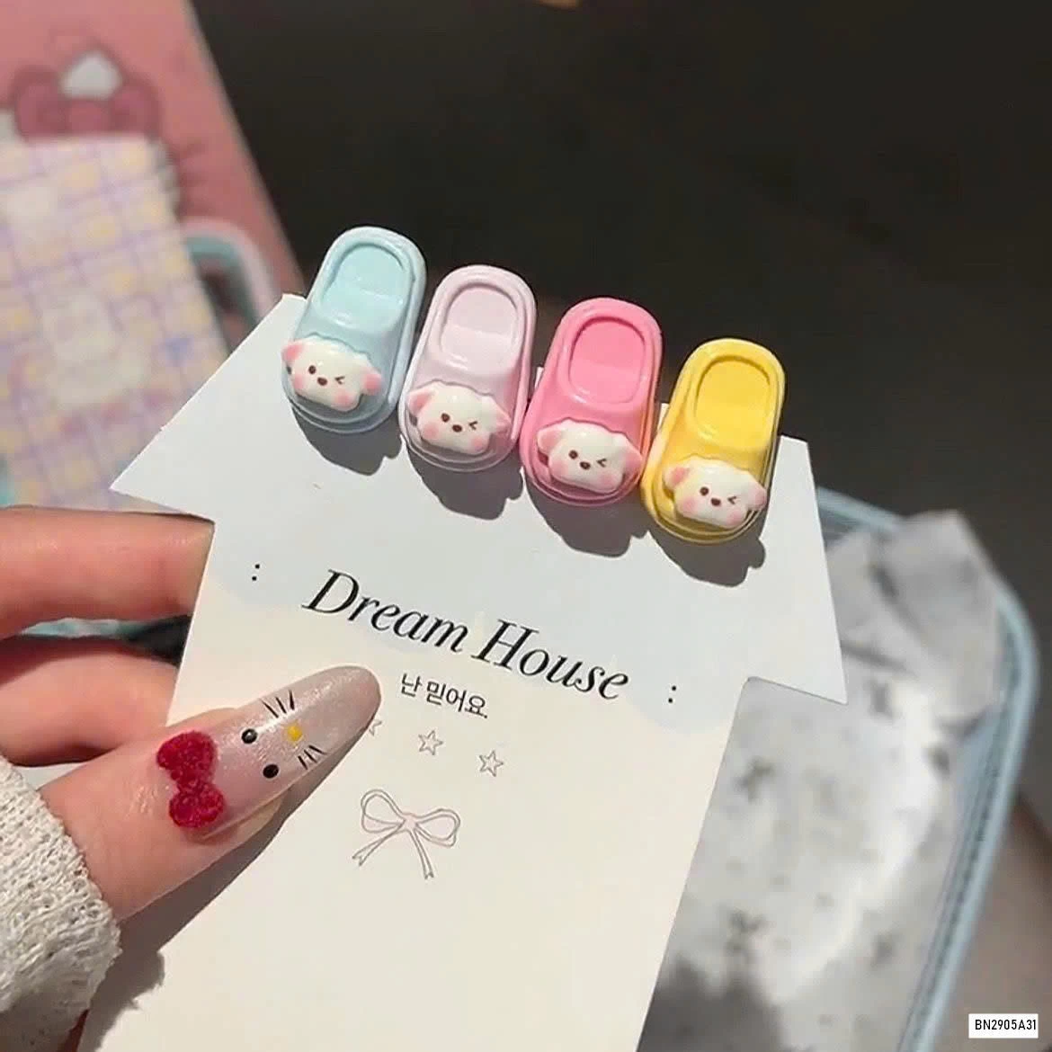 KẸP TÓC KÍNH/DÉP ĐÁNG YÊU