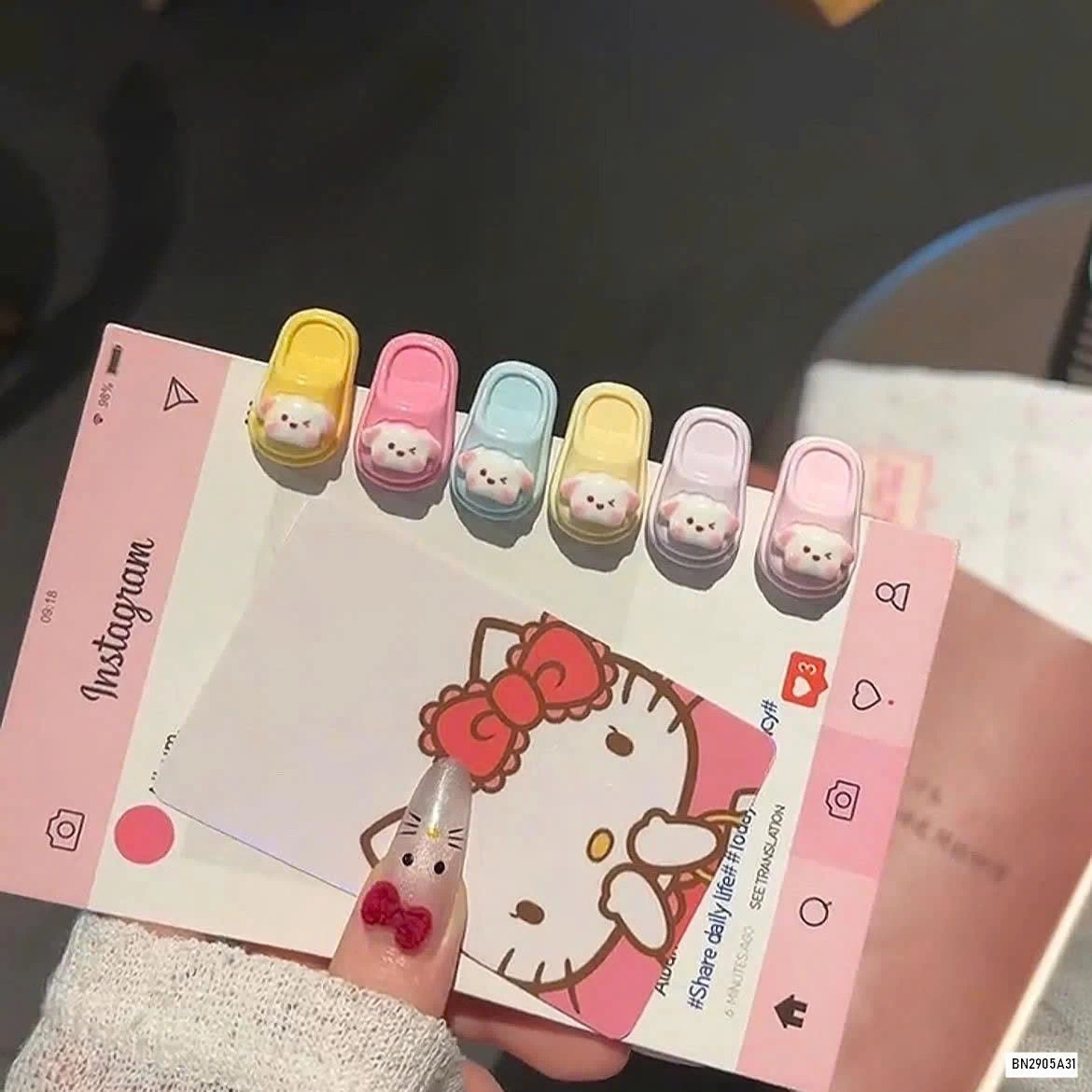 KẸP TÓC KÍNH/DÉP ĐÁNG YÊU