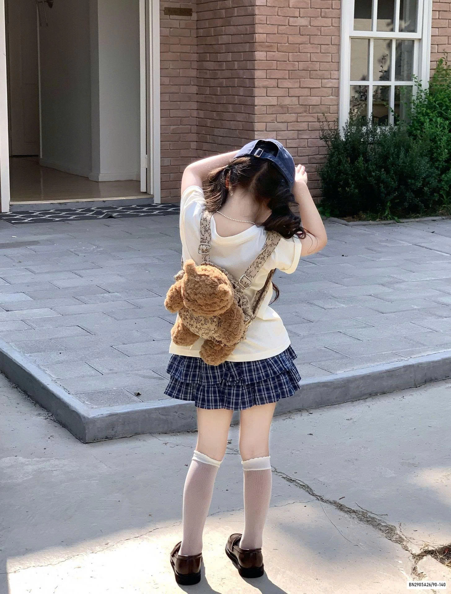 ÁO GẤU XẺ BÊN MIX CV CARO