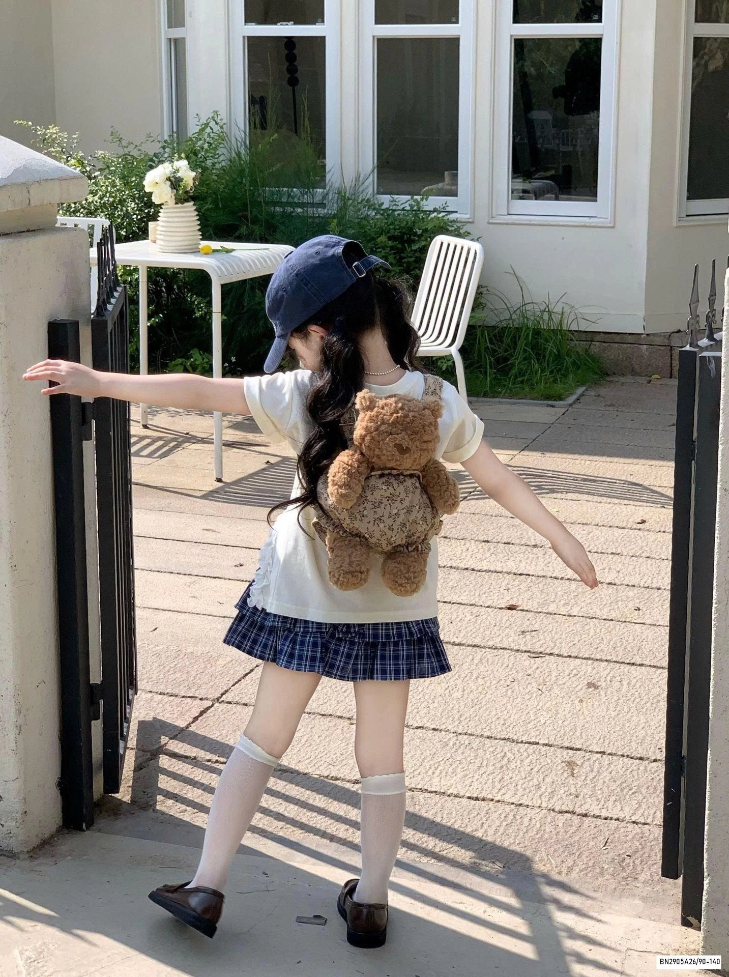 ÁO GẤU XẺ BÊN MIX CV CARO