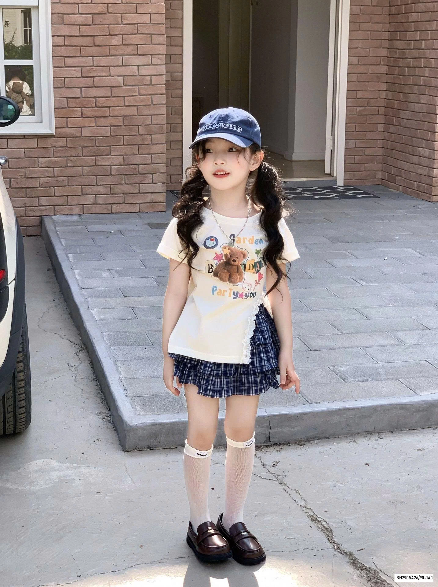 ÁO GẤU XẺ BÊN MIX CV CARO