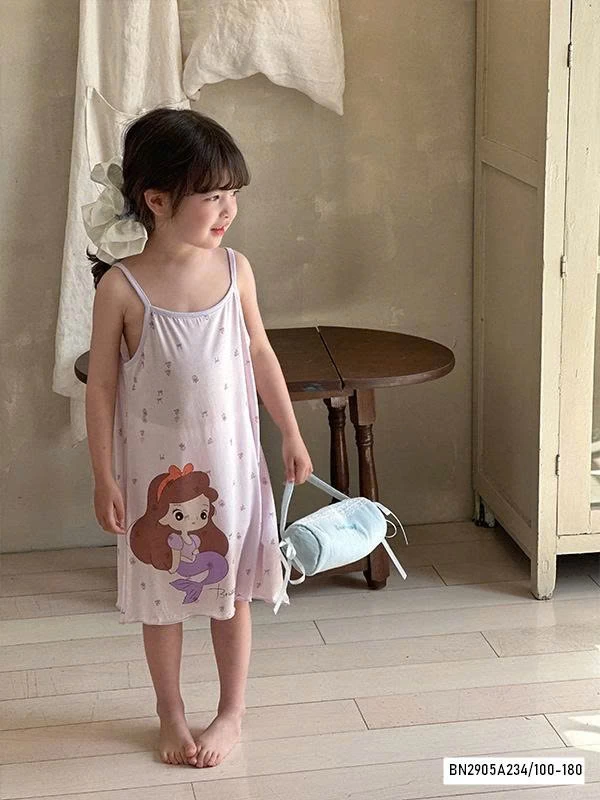 ĐẦM 2 DÂY THUN LẠNH DỄ THƯƠNG