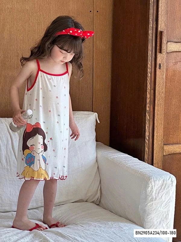 ĐẦM 2 DÂY THUN LẠNH DỄ THƯƠNG