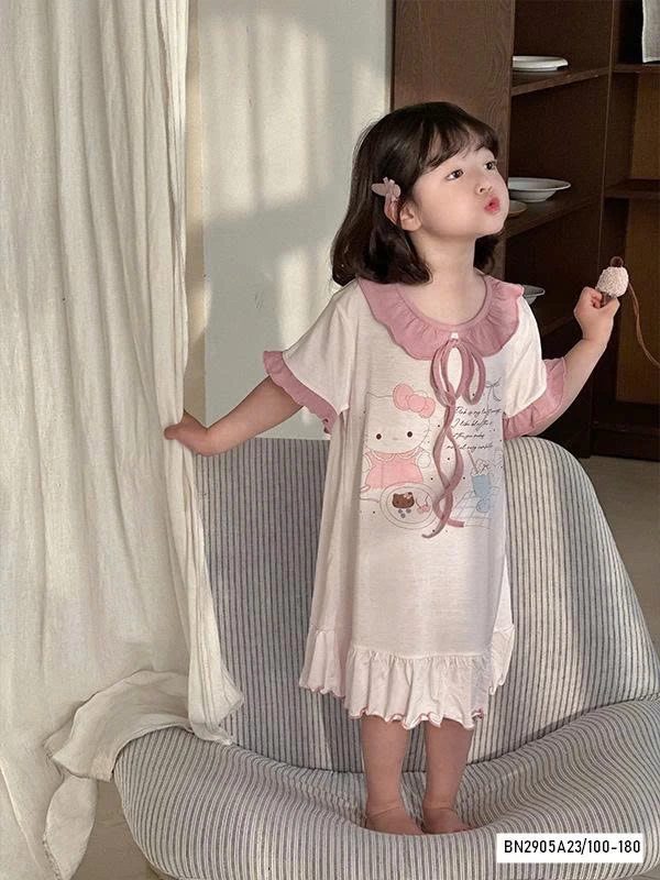 ĐẦM NGỦ THUN LẠNH DỄ THƯƠNG