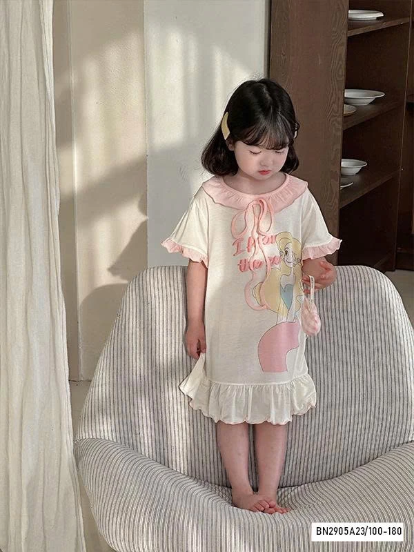 ĐẦM NGỦ THUN LẠNH DỄ THƯƠNG