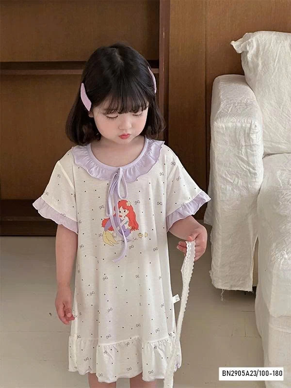 ĐẦM NGỦ THUN LẠNH DỄ THƯƠNG