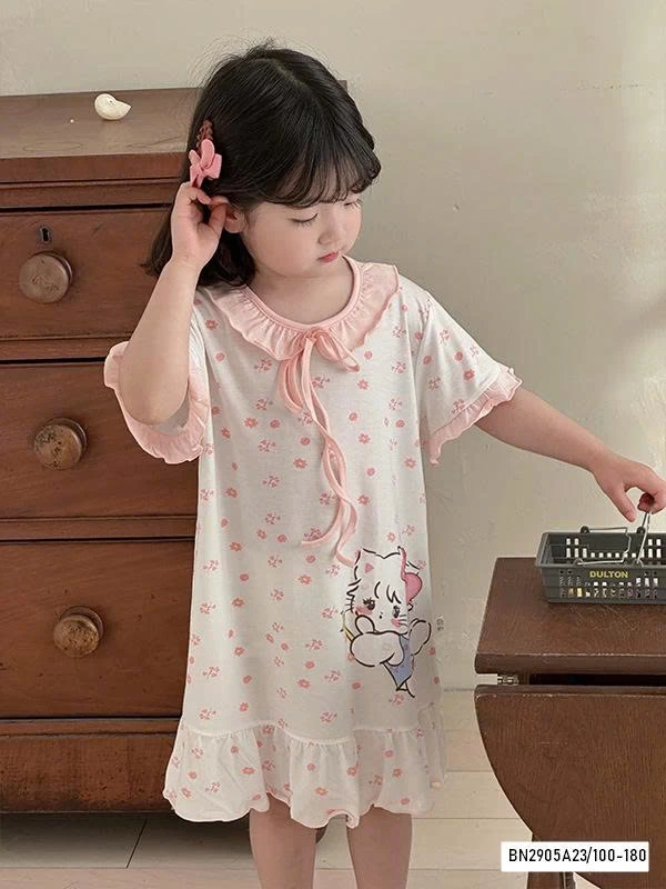 ĐẦM NGỦ THUN LẠNH DỄ THƯƠNG