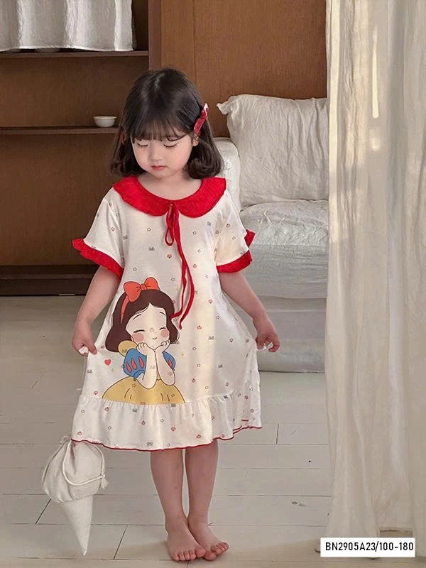 ĐẦM NGỦ THUN LẠNH DỄ THƯƠNG