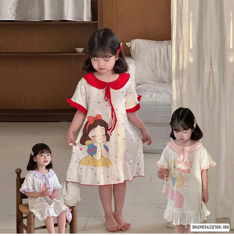 ĐẦM NGỦ THUN LẠNH DỄ THƯƠNG