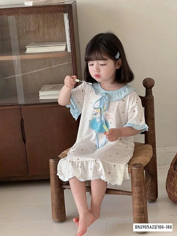 ĐẦM NGỦ THUN LẠNH DỄ THƯƠNG