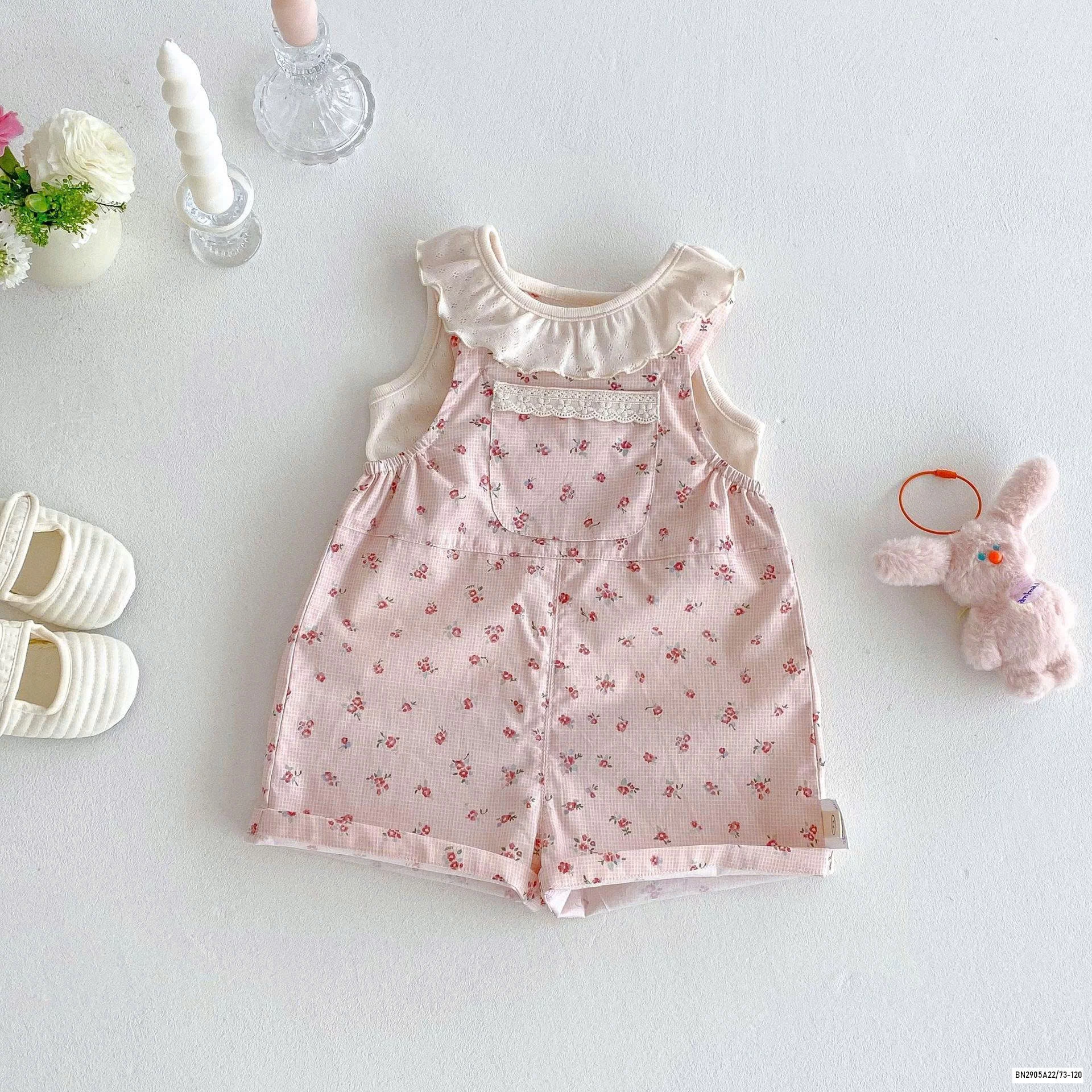 SÉT YẾM HỒNG HOA NHÍ