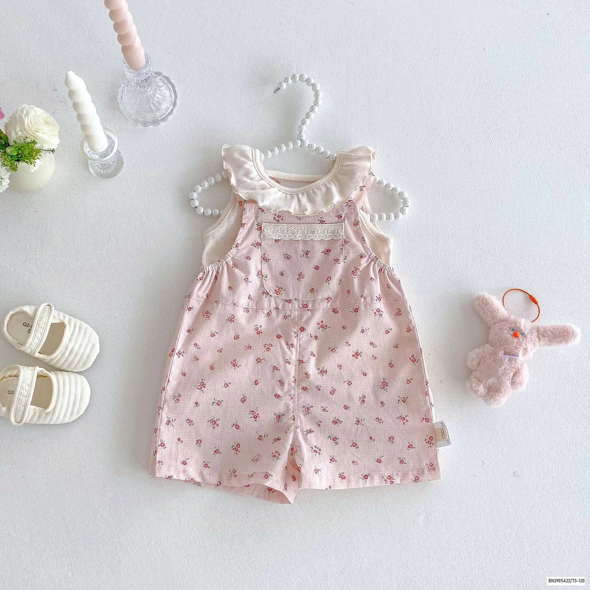 SÉT YẾM HỒNG HOA NHÍ