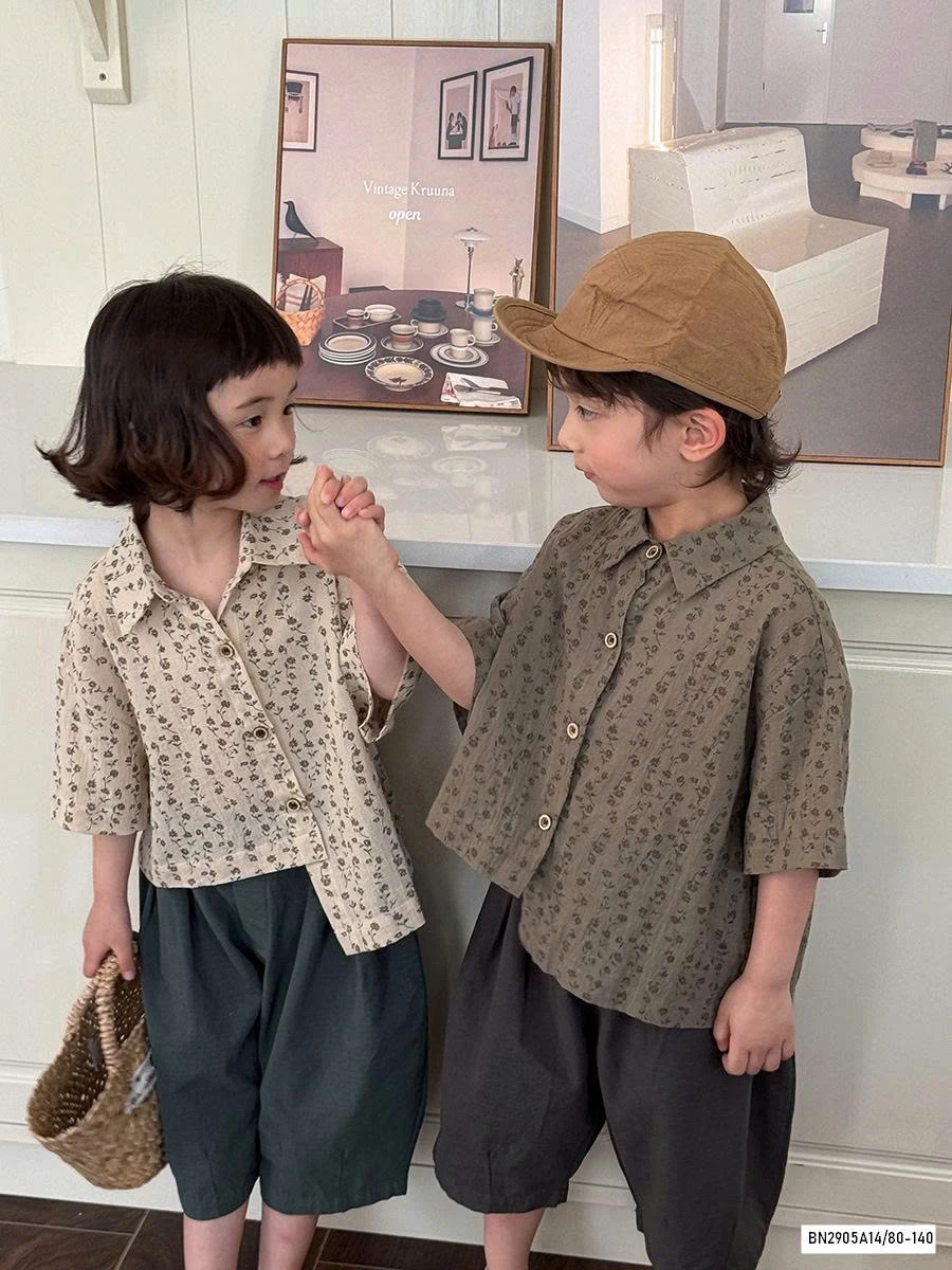 SƠ MI HOA NHÍ VẠT LỆCH