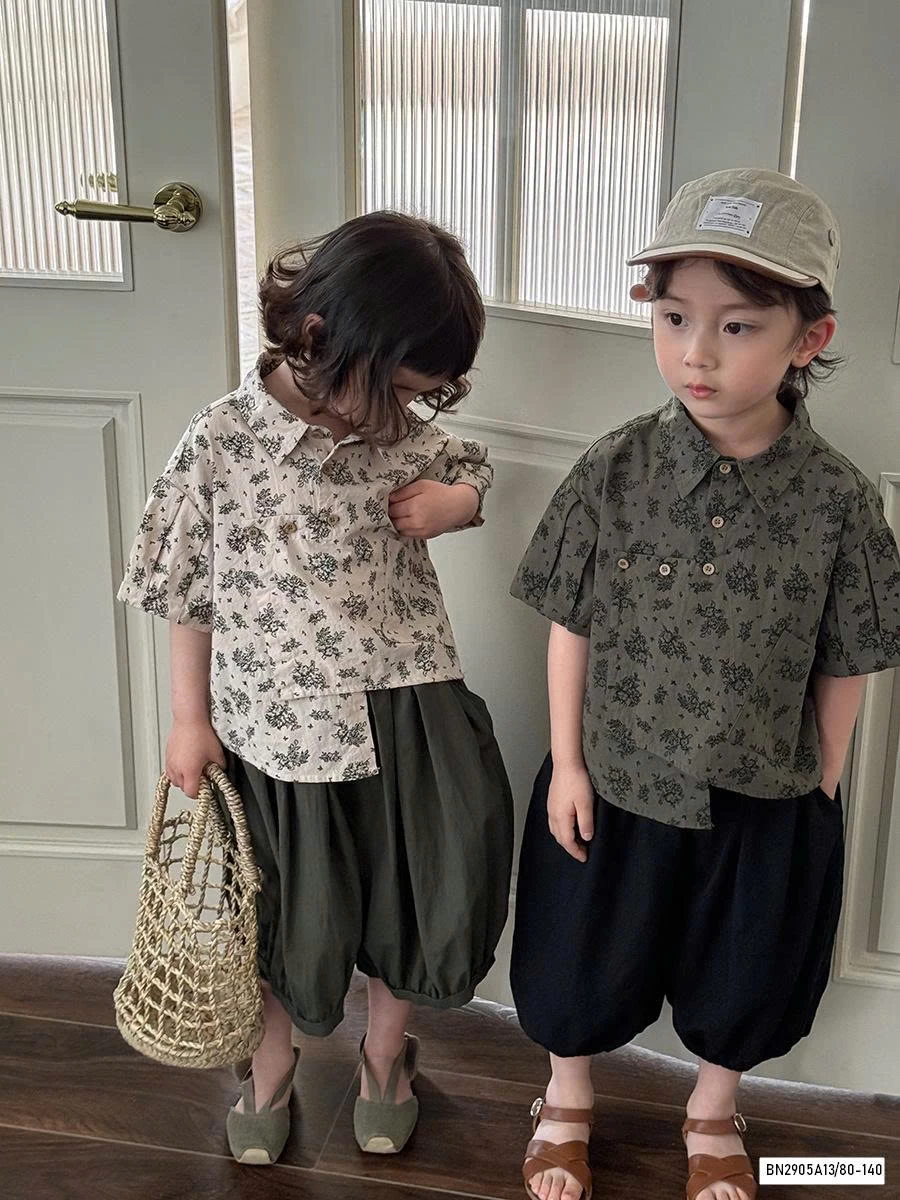 SƠ MI HOA CÚC ZICZAC