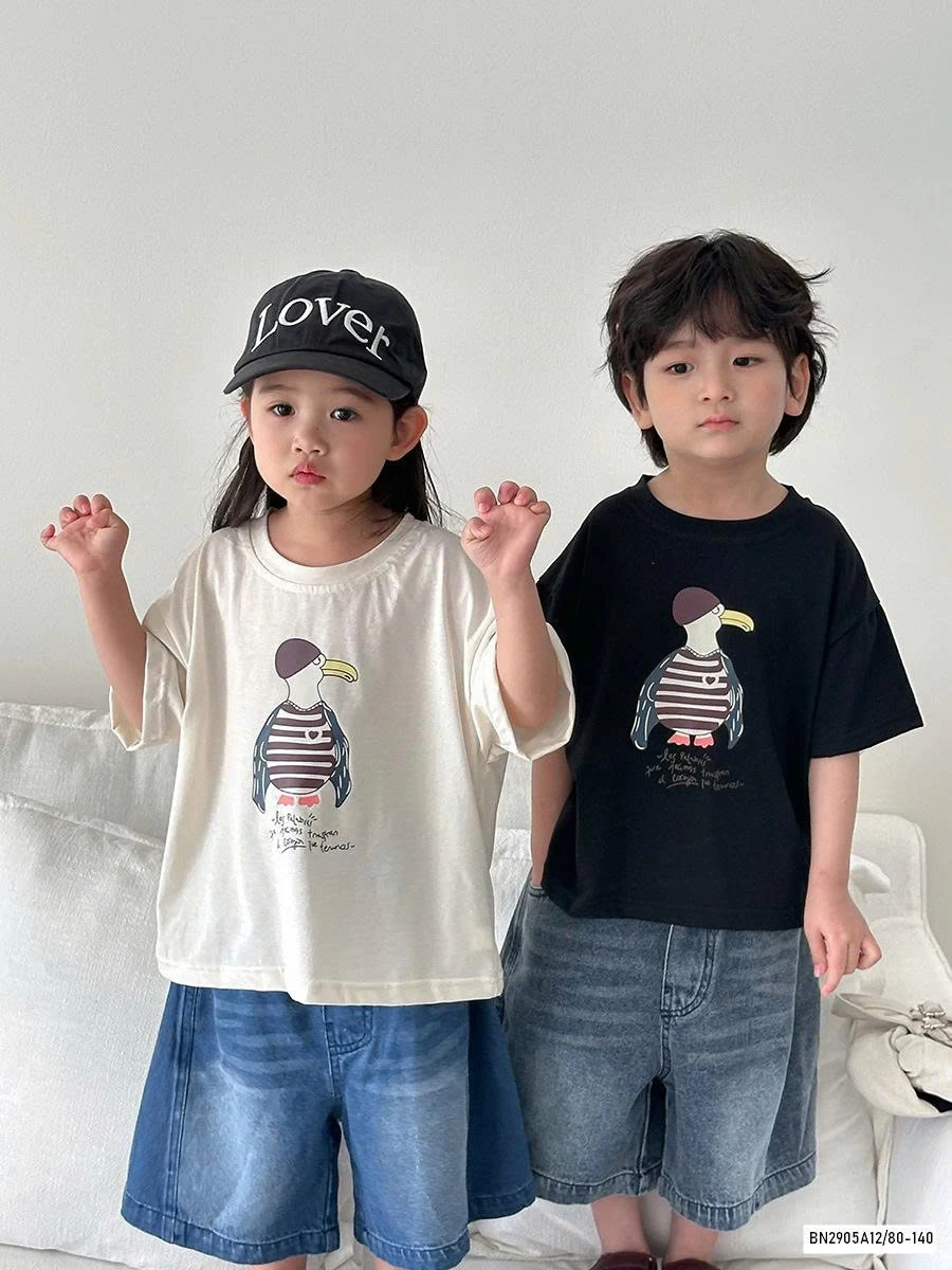 ÁO CHIM CÁNH CỤT MIX JEANS