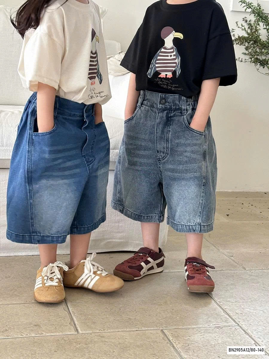 ÁO CHIM CÁNH CỤT MIX JEANS