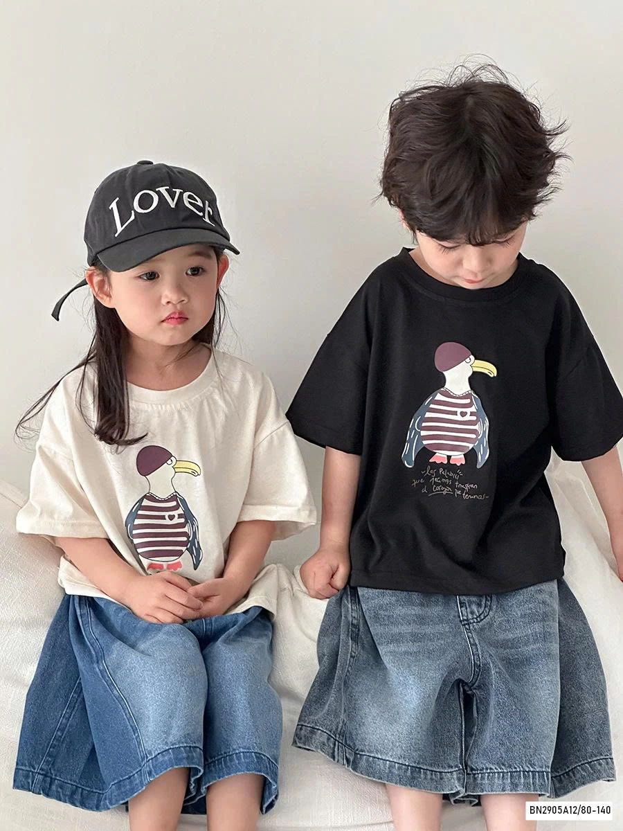 ÁO CHIM CÁNH CỤT MIX JEANS