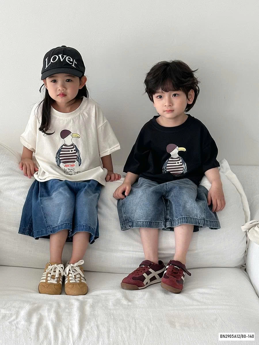 ÁO CHIM CÁNH CỤT MIX JEANS