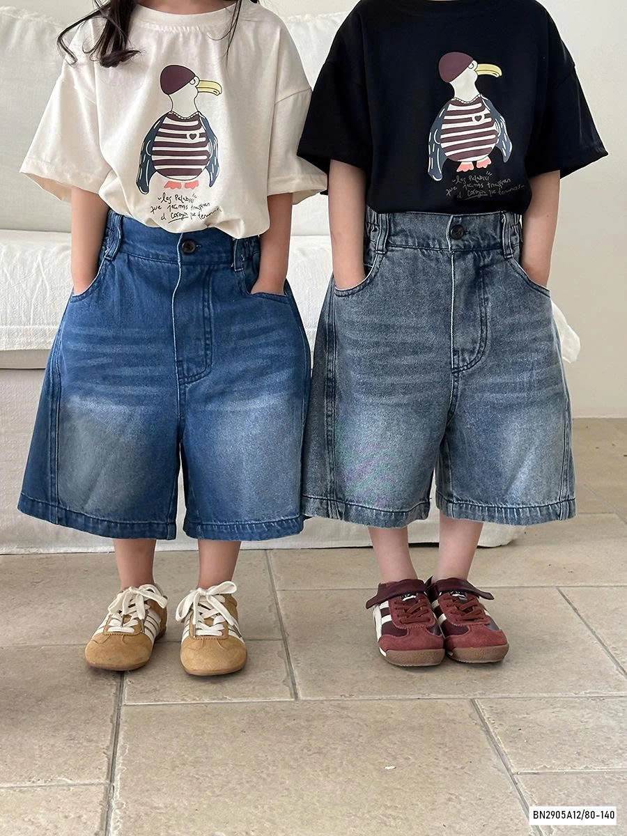 ÁO CHIM CÁNH CỤT MIX JEANS