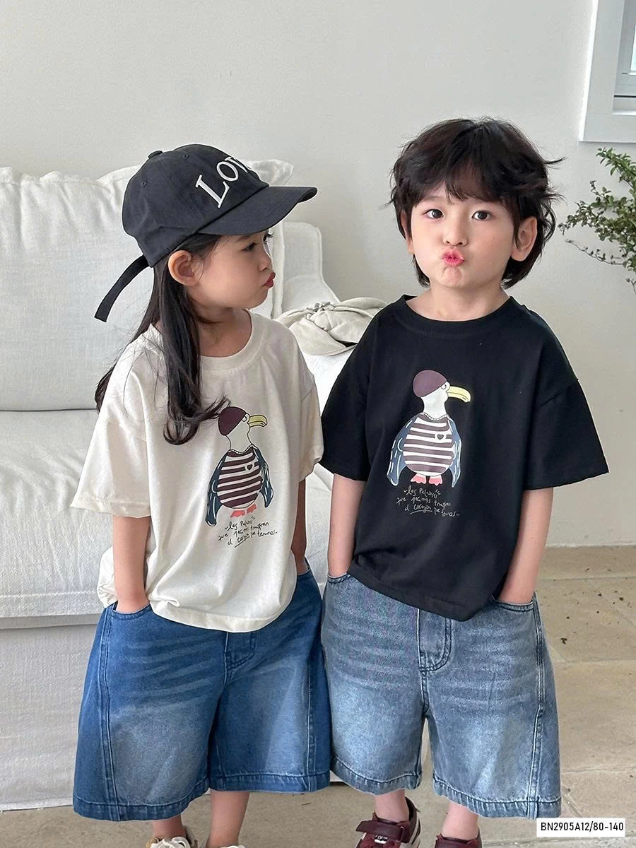 ÁO CHIM CÁNH CỤT MIX JEANS