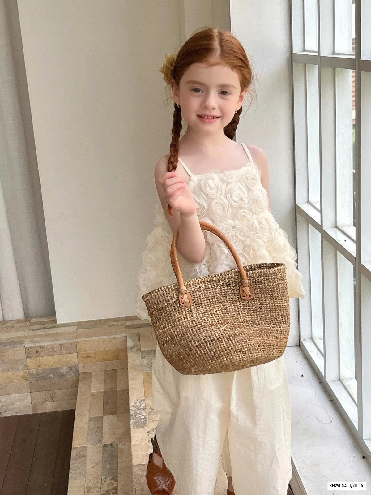 SÉT ÁO 2 DÂY HOA 3D MIX QUẦN SUÔNG