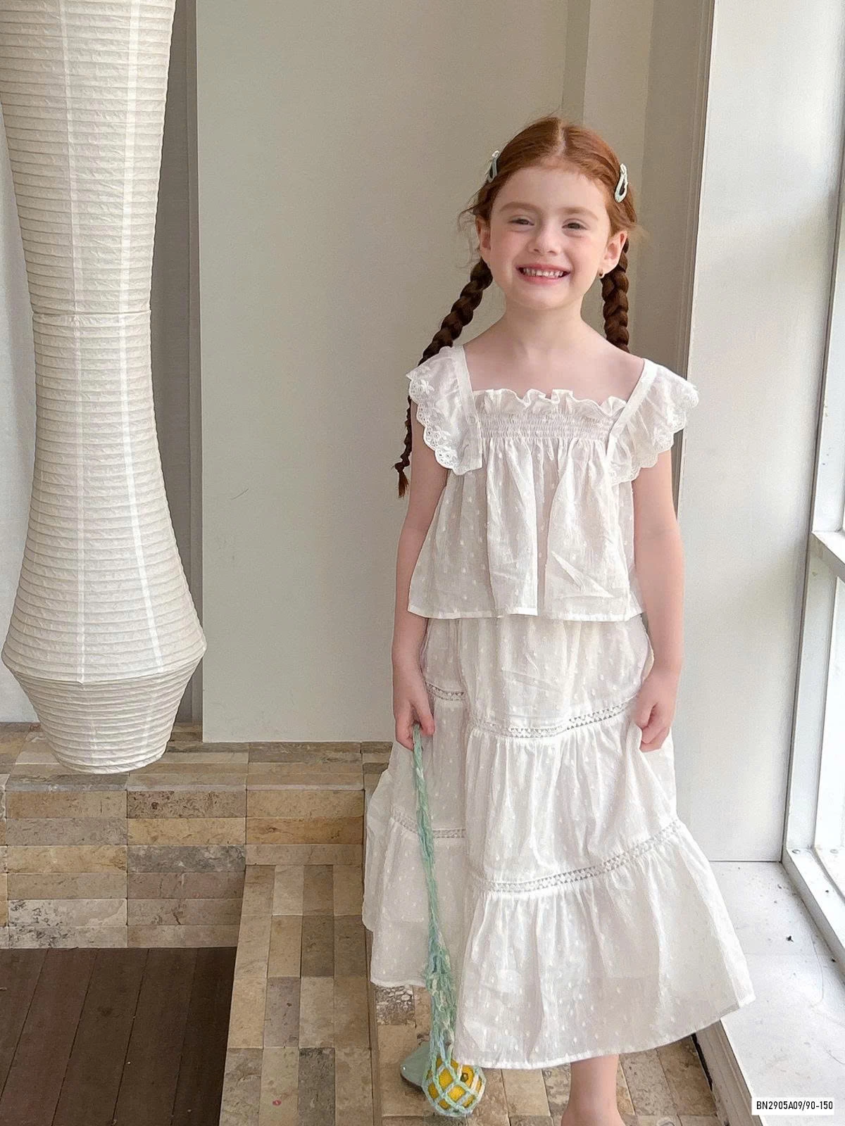 SÉT VÁY XÁNH TIÊN THÊU NỔI