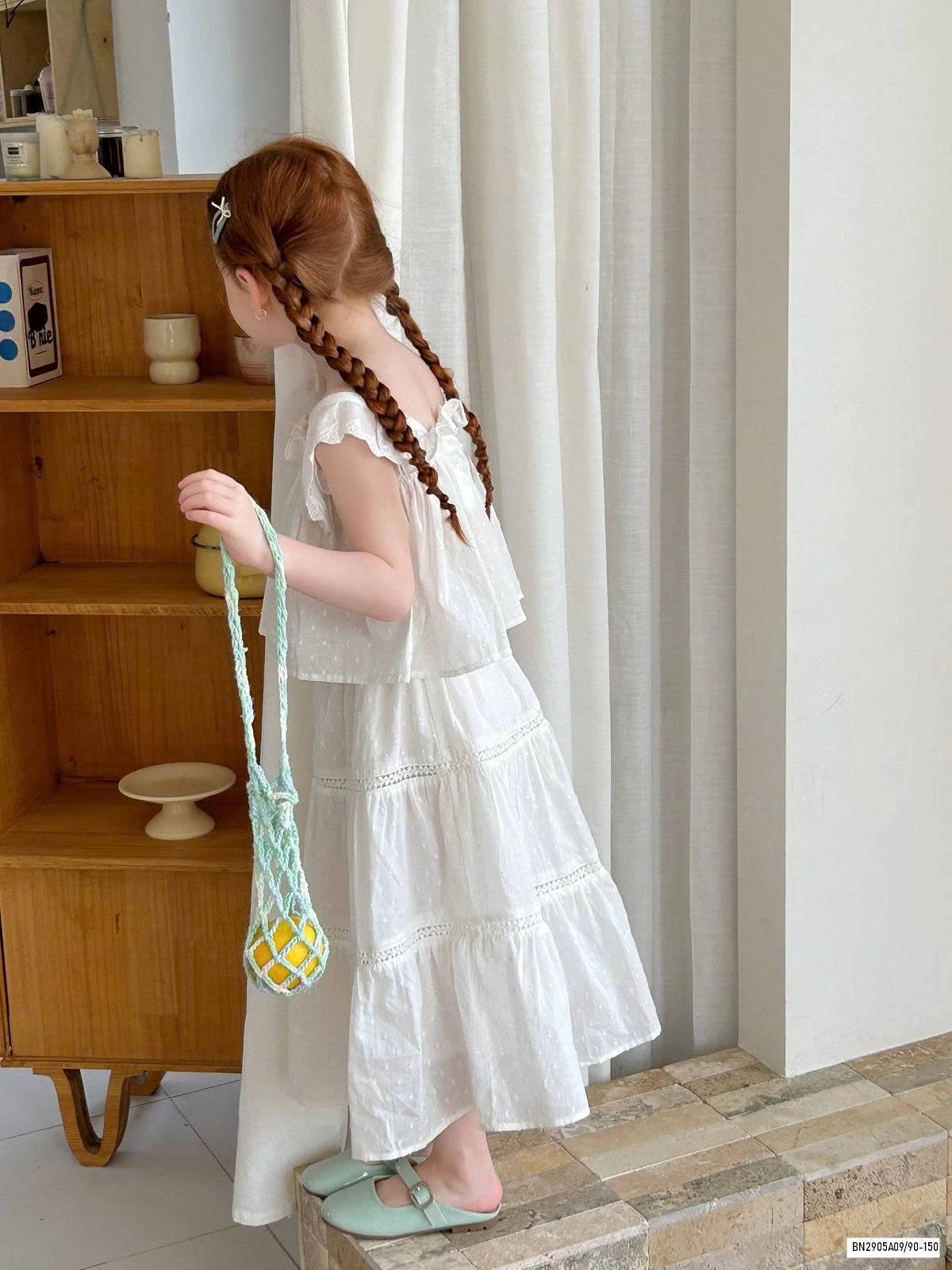 SÉT VÁY XÁNH TIÊN THÊU NỔI