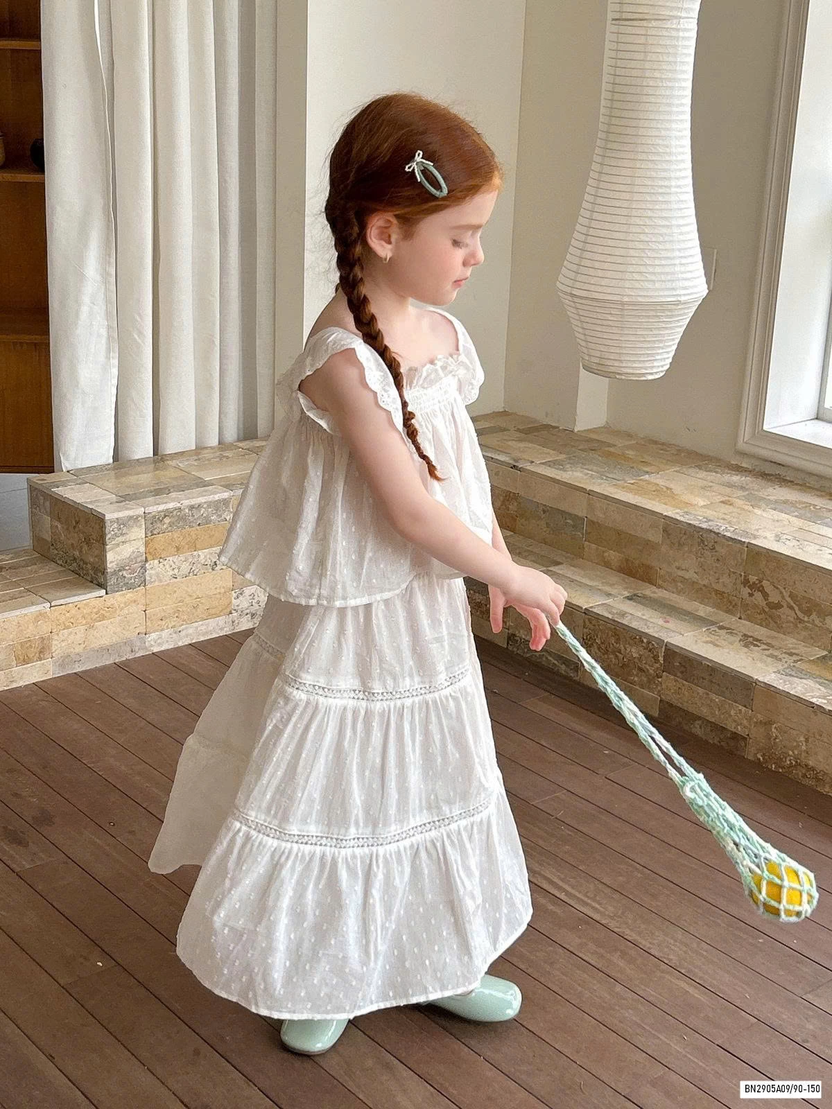 SÉT VÁY XÁNH TIÊN THÊU NỔI