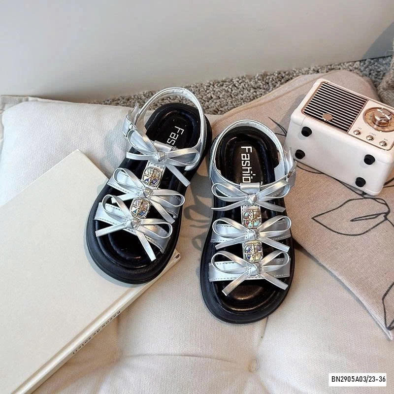 SANDAL NƠ GẤN ĐÁ