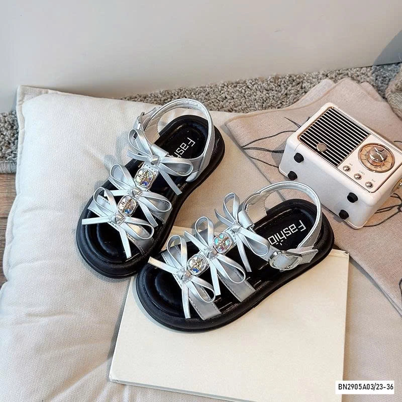 SANDAL NƠ GẤN ĐÁ