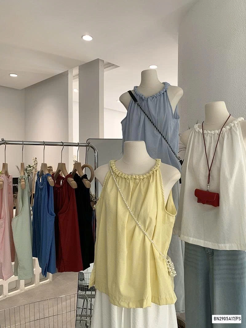 ÁO THÔ CỔ YẾM TẾT BÍM