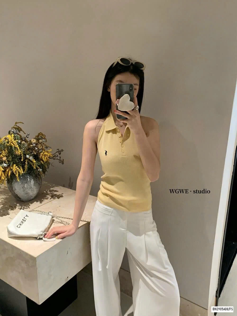 ÁO LENN YẾMM WG.WE