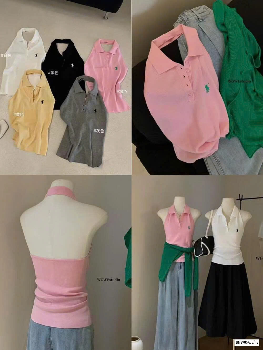 ÁO LENN YẾMM WG.WE