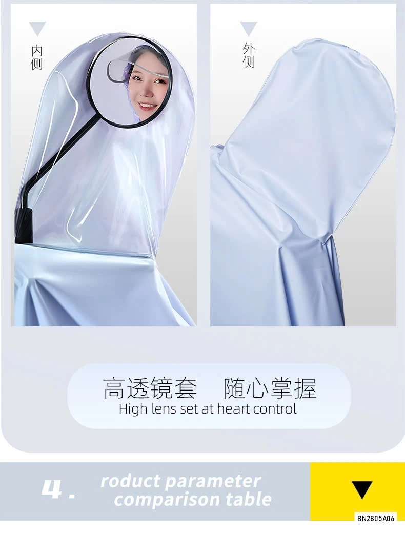 ÁO MƯA TRÙM QUẢNG CHÂU