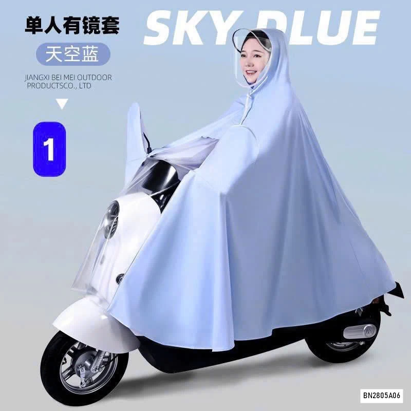 ÁO MƯA TRÙM QUẢNG CHÂU