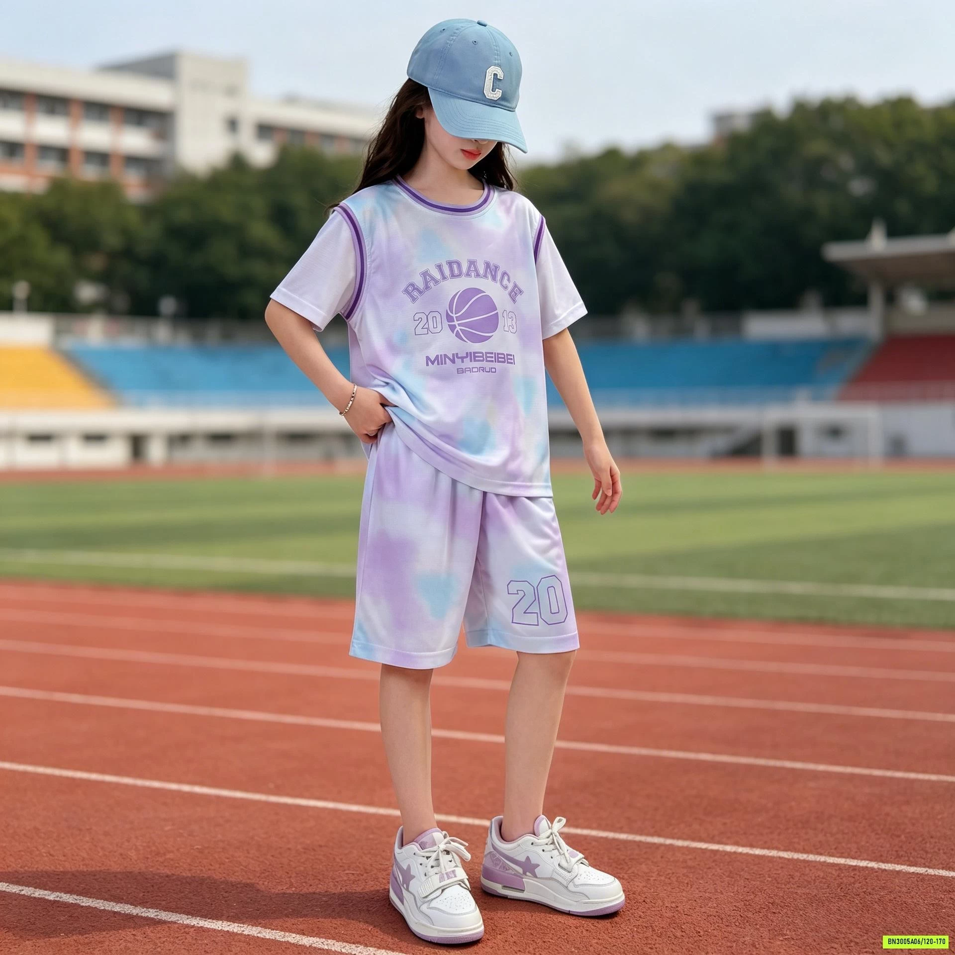 BỘ THỂ THAO BÓNG RỔ LOANG SZ ĐẠI