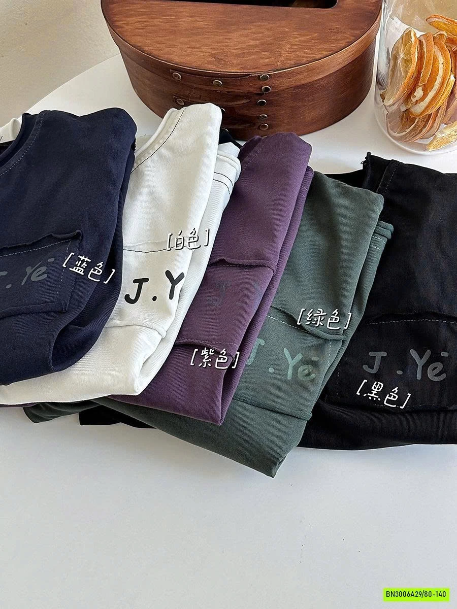 ÁO THUN GIẢ TÚI NGỰC HÀN QUỐC