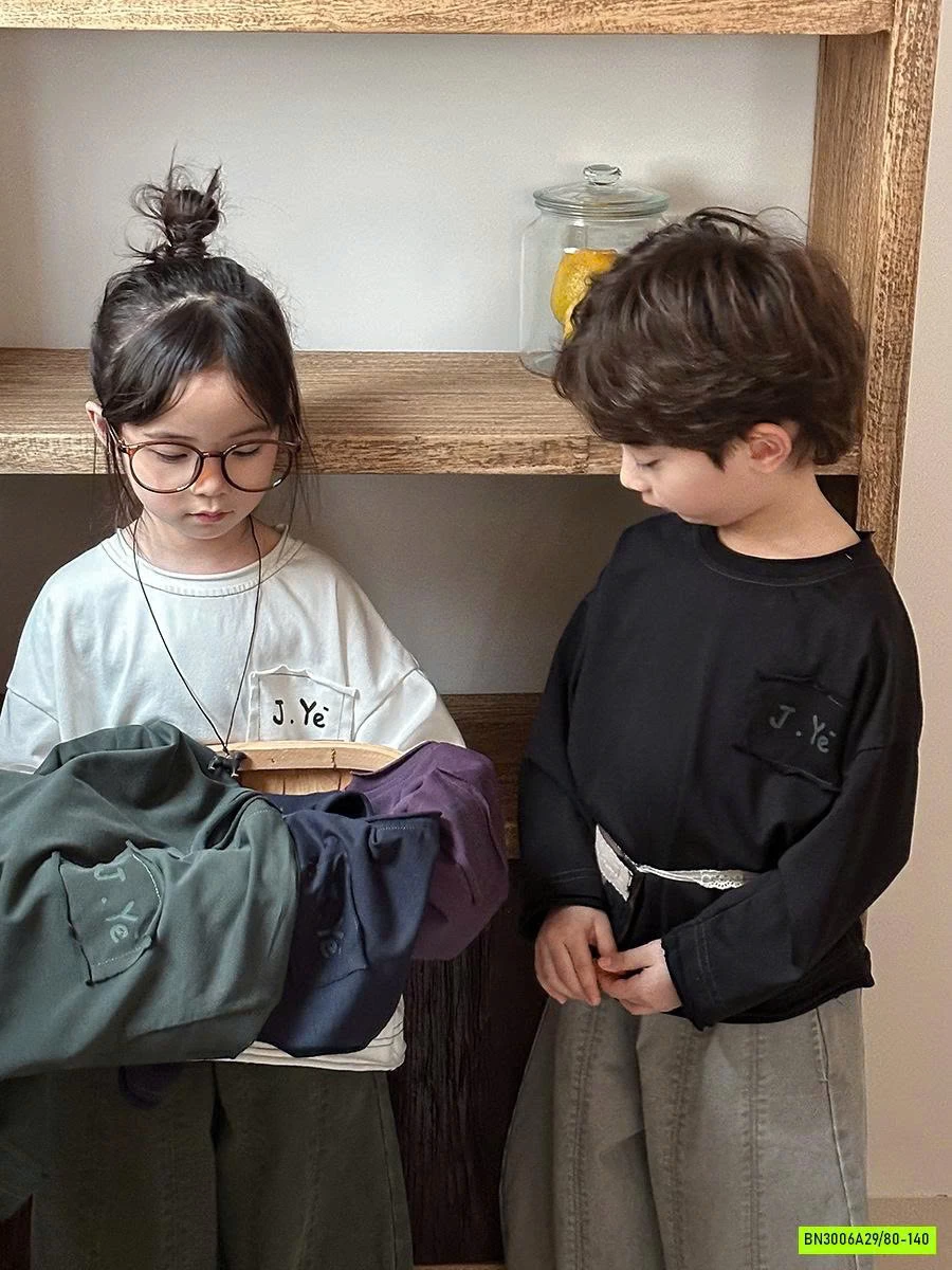 ÁO THUN GIẢ TÚI NGỰC HÀN QUỐC