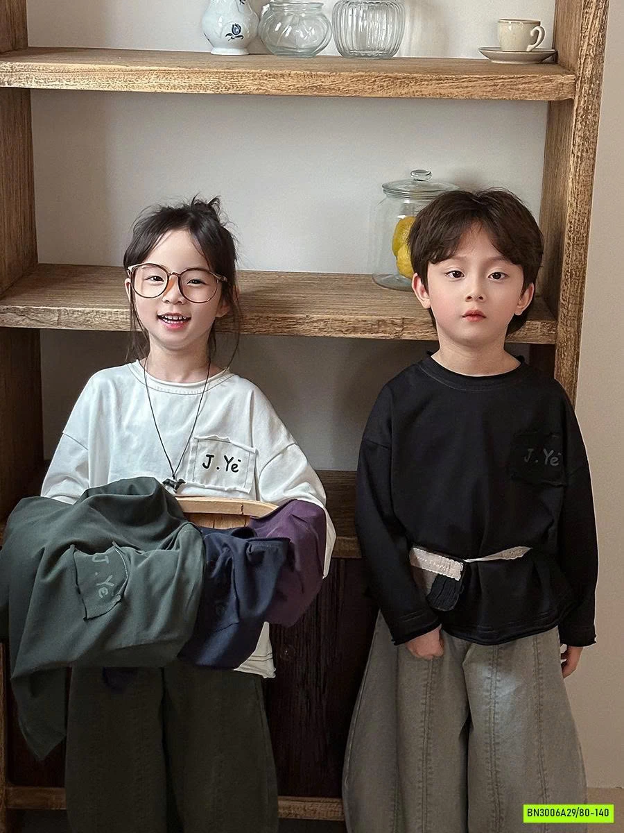 ÁO THUN GIẢ TÚI NGỰC HÀN QUỐC