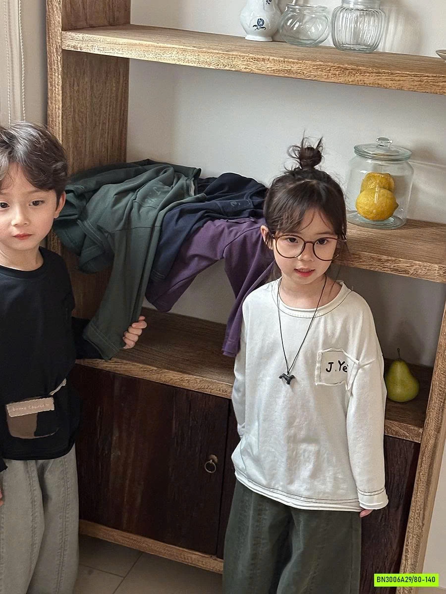 ÁO THUN GIẢ TÚI NGỰC HÀN QUỐC